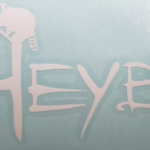 Heybo Treeing Coon Dog Decal