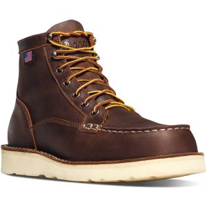 Bull Run Moc Toe Brown