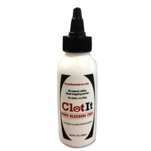 clotit blood clotting powder