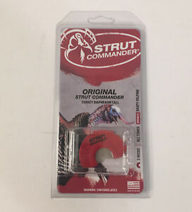 Strut commander reed mouth call