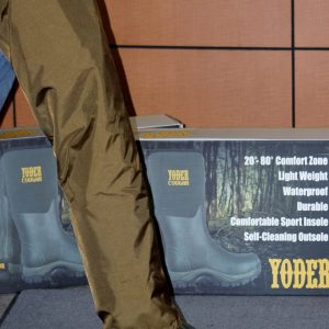 Godwin's Cougar Hip Boot w/Super Chap