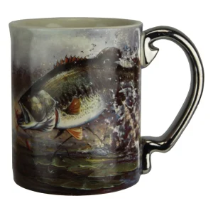 Ceramic Mug 3D 15oz Bass