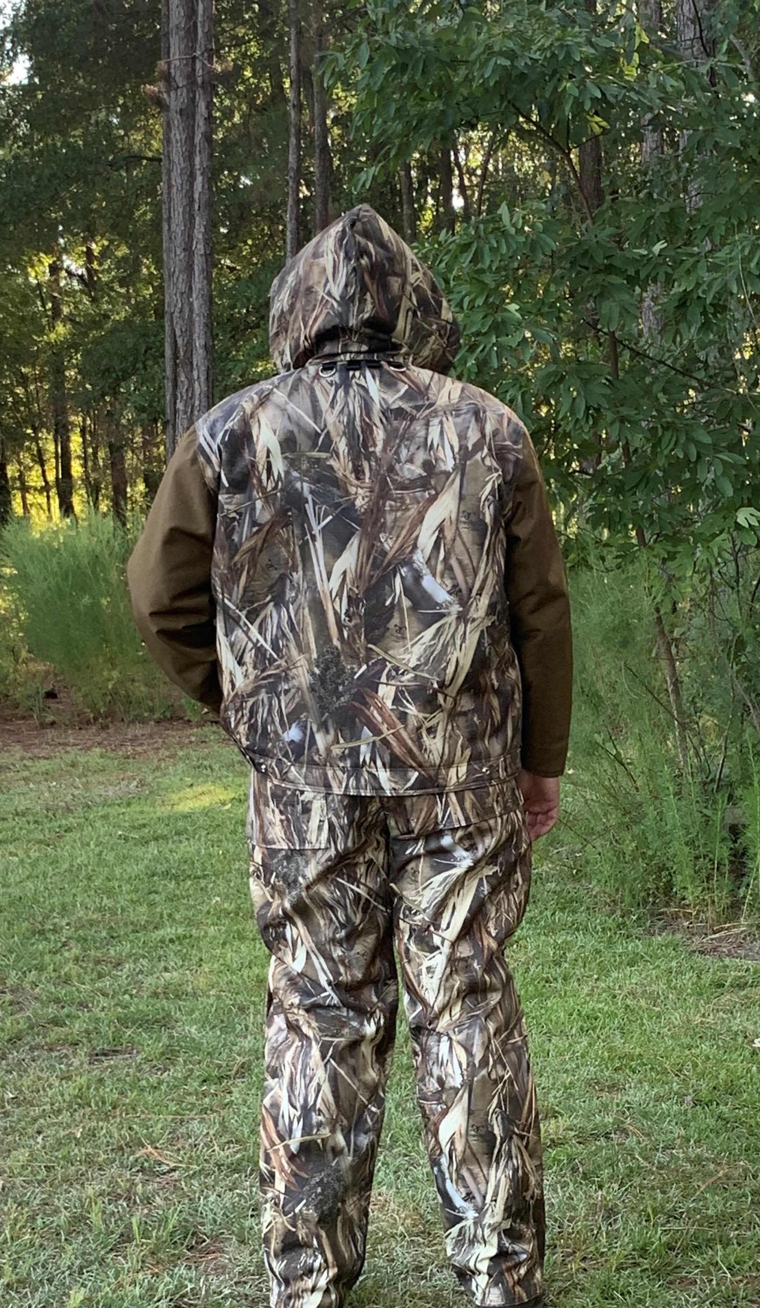 Godwin's Mossy Oak Blades Briar Hunting Coat w/Hood