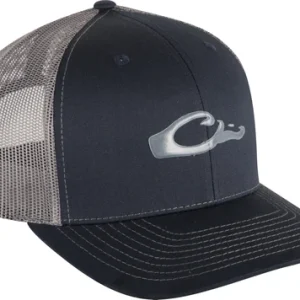 This classic trucker mesh-back cap style features a bold, slick classic Drake head logo centered on the cap. Perfect for everyday wear, this cap is stylish, breathable, and comfortable.