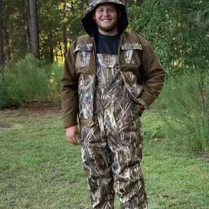 Godwin's Mossy Oak Blades Briar Hunting Coat w/Hood