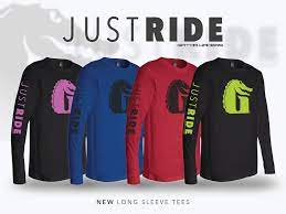 Gator Waders "Just Ride" Long Sleeve Tee