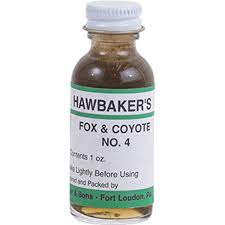 Hawbaker's Fox and Coyote No 4-1oz