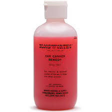 Bloodworth's Ear Canker Medication-6oz