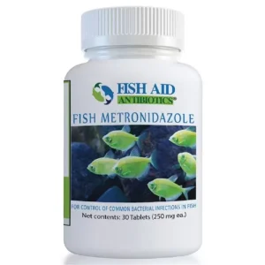 Fish Aid Metronidazole 250mg (30 tablets)