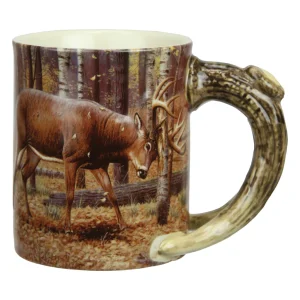 Ceramic Mug 3D 15oz-Deer