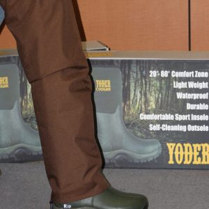 Godwin's Cougar Hip Boot w/Snake Chap