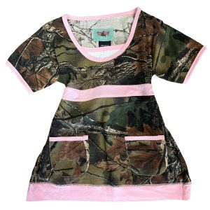 Girl's Camo Dress