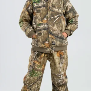 Berne Youth Camo Jacket w/Hood