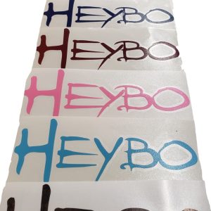 "Heybo" Decals