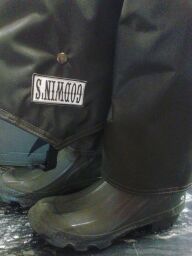 Godwin's Grange Hip Boot w/Snake Chap