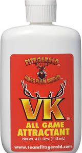 Fitzgerald VK  All Game Attractant