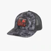 Gator Waders Patch Hat- Topo Black
