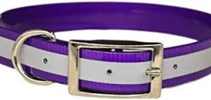 Godwin's 3/4" Dog Collar w/Relective Strip