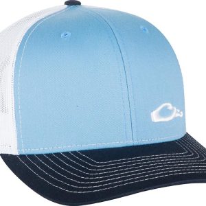 Drake light blue and navy DH3090