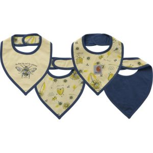 Carhartt Bee Kind 2PC Girls' Bib Set