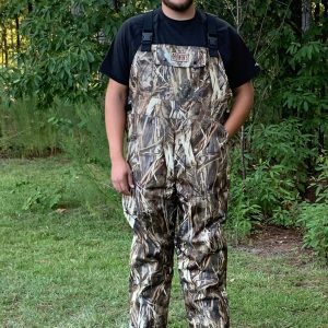 Godwin's Mossy Oak Blades All-Camo Briar Bib