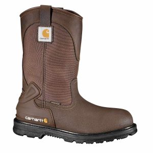 11-INCH STEEL TOE WELLINGTON BOOT
