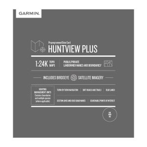 Huntview Plus Map Card