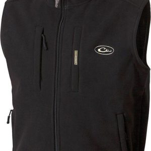 MST Solid Windproof Layering Vest BLK