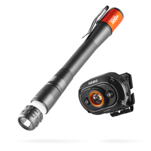 Nebo Essentials Mycro Headlamp & Inspector 500+