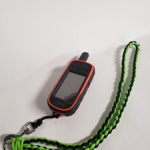 Paracord Neck Lanyard For Garmin Alpha/Astro