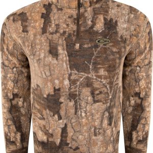 MST Camo Camp Fleece 1/4 Zip