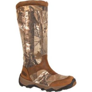 Rocky Retraction Side Zip Snake Boot