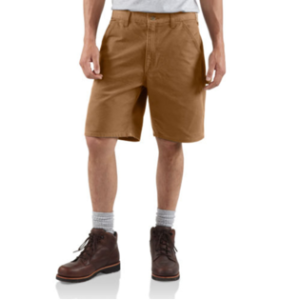 Carhartt Washed Duck Utility Short-Carhartt Brown