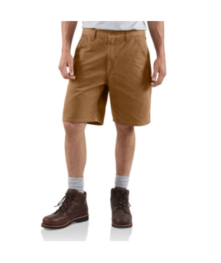Carhartt Washed Duck Utility Short-Carhartt Brown