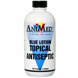 AniMed Blue lotion topical