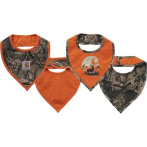 Carhartt Camo 2Pc Boys' Camo Bib Set
