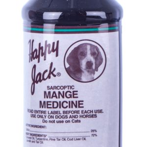 happy jack sarcoptic mange medicine