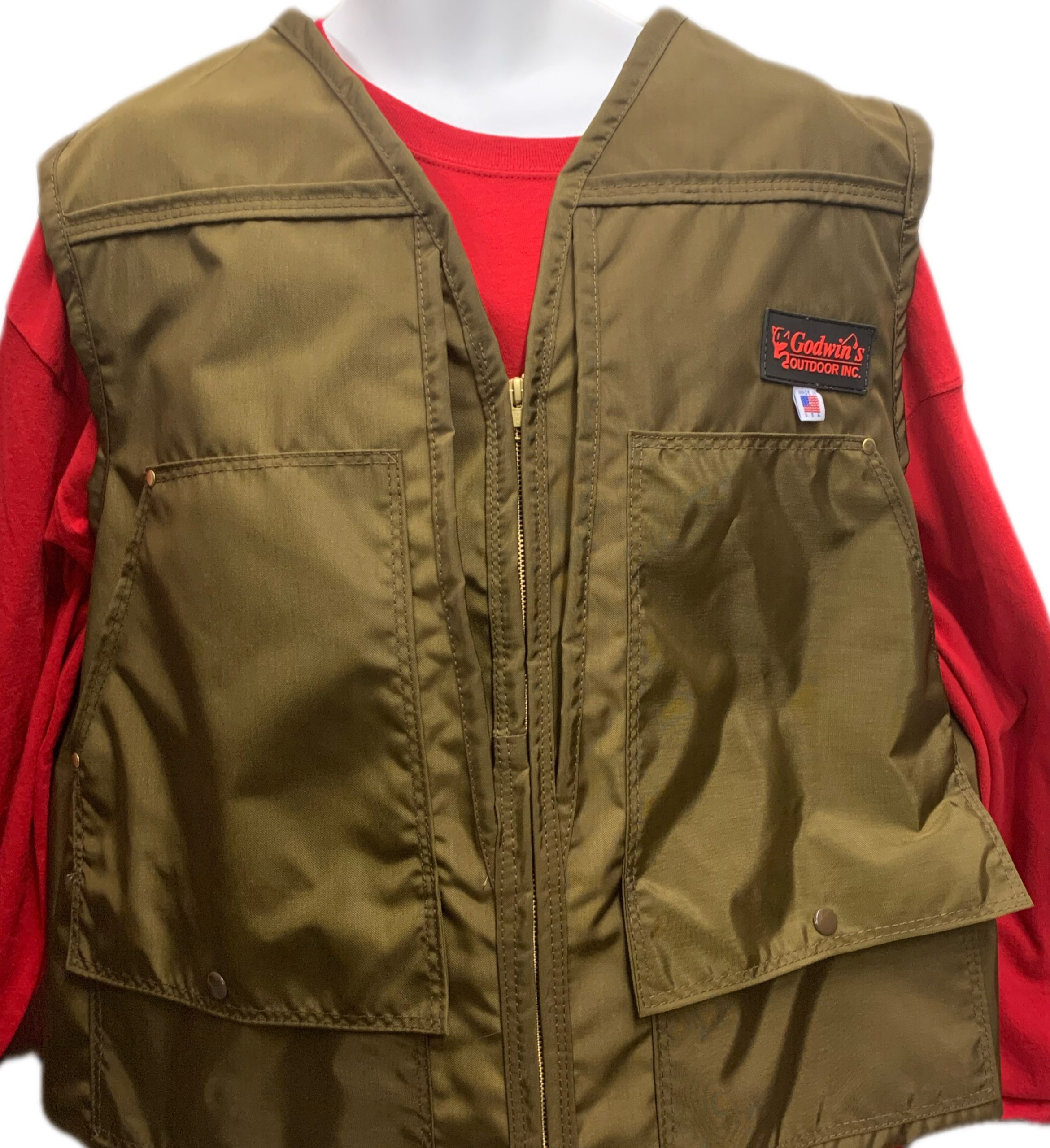 Godwin's Front Loader Hunting Vest