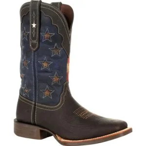 VINTAGE FLAG WESTERN BOOT