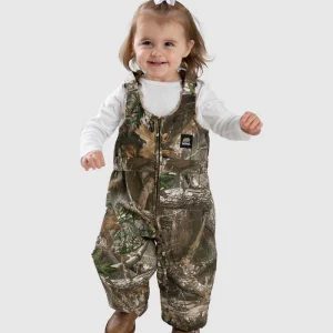 Berne Infant Softstone Insulated Duck Biboverall