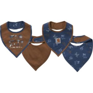 Carhartt 2Pc Tool Print Boys' Bibs
